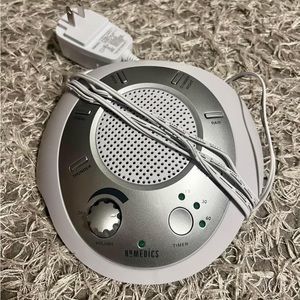 New, never used, Homedics sound machine